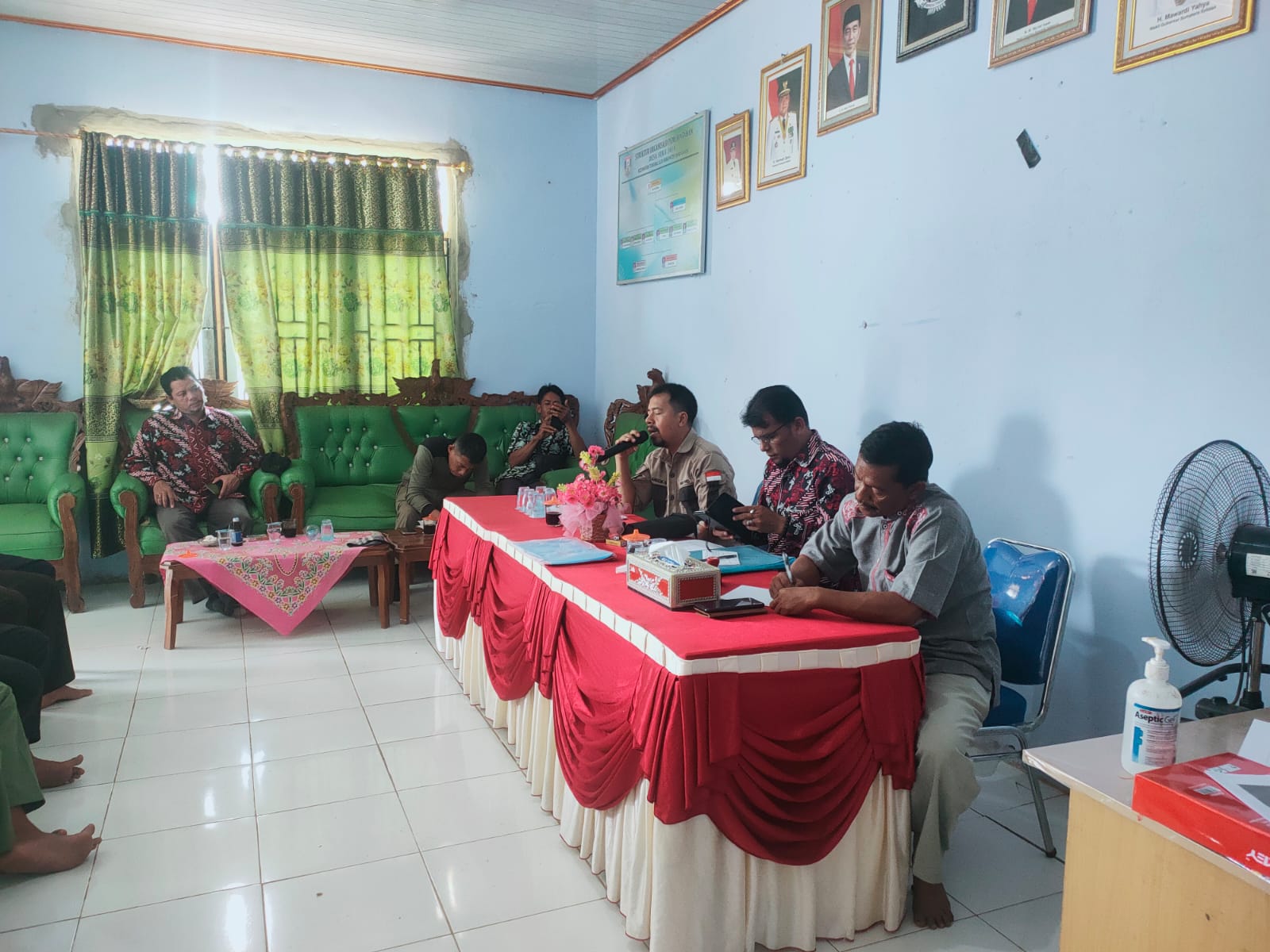 Sosialisasi Panitia Pilkades Dari Panitia Kecamatan Ke Para Panitia 3