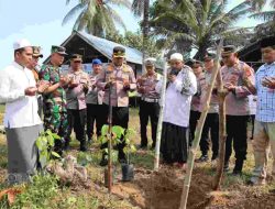 Polres Aceh Timur Gelar Penanaman Pohon, Peringati HUT Humas Polri