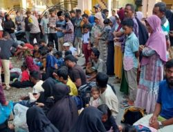 Pagi Ini, 36 Etnis Rohingya Kembali Terdampar di Bireuen