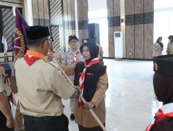 Kwarcab GP Kabupaten Bandung Cetak Pembina Pramuka Tangguh, Profesional dalam Gelar KMD MI Dan MTs.