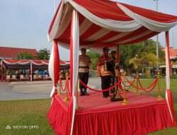 Tahap Pemilu 2024: Polresta Pati dan TNI Gelar Apel Kesiapan Pengamanan