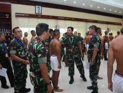 Pangdam IV/Diponegoro Pimpin Pelaksanaan Sidang Pantukhir Cata PK TNI AD Panda Kodam