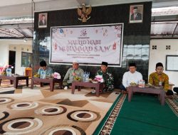 Tingkatkan Silaturahmi Babinsa Hadiri Acara Maulid Nabi Muhammad, SAW di Wilayah Binaan