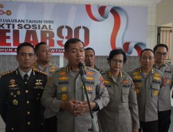 Cooling System Jelang Pemilu 2024, TNI Polri lulusan AKABRI 1990 Gelar Bakti Sosial