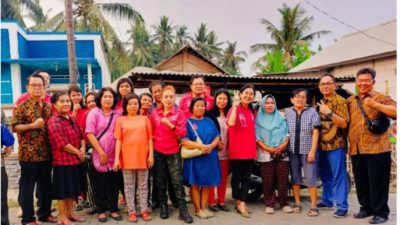 PSI Kabupaten Tangerang Melakukan Layanan Kesehatan Gratis Untuk Warga Kampung Tanjung Burung Kec.Teluk Naga