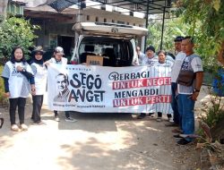 Relawan Laskar Srikandi Ganjaris Tulungagung,Rayakan Ultah Ganjar Dengan Aksi Sosial