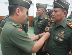 Penyegaran, Letkol Inf Deny Pimpin Sertijab Danramil Jajaran Kodim 0728/Wonogiri