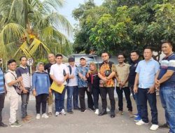 Kawal Kasus Kekerasan Terhadap Jurnalis, Ketua SMSI Way Kanan Didampingi 12 Advokat/ Pengacara