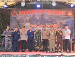 Tutup Rangkaian HUT Ke-78 TNI, Kodim 0719/Jepara Gelar Panggung Prajurit