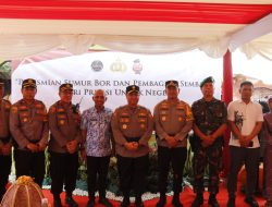 FKUB Kota Makassar Dukung Ops NCS Polri Wujudkan Pemilu Damai, Bagikan Bansos dan Sumur Bor
