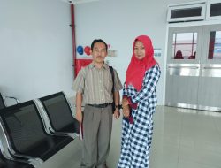 Dua Caleg  Partai PKS Ini, Peduli Warga Kurang Mampu di RSBT Bangka Belitung