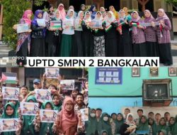 UPTD SMPN 02 Bangkalan Galang Dana Peduli Palestina