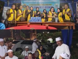 Peduli Masyarakat Lions Club Surabaya  Merr S3B Gelar Bakti Sosial