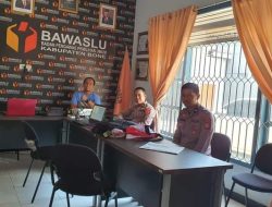Meningkatkan Keamanan Kantor Bawaslu Kabupaten Bone Selama Tahapan Pemilu 2023-2024