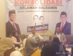 Ketua DPC PKB Kabupaten Sukabumi Mematok Target Suara Lebih dari 75% dalam Acara Konsolidasi dengan Relawan BALE AMIN