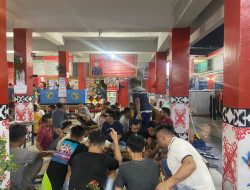 Jalin Silaturahmi dan Salam pemasyarakatan Rutan Kota Aguang adakan Makan Bersama WBP.