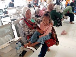 Tindaklanjuti Permohonan orang tua ananda putri, Kapolres Sukabumi, akomodir Ananda Putri dibawa ke Rumah Sakit sekarwangi Cibadak