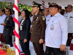 Plt. Rutan Klungkung Hadiri Peringatan Hari Pahlawan Penuh Khidmat