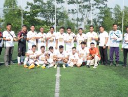 Klinik Pratama Lapas Banjarbaru Juara II Turnamen Mini Soccer Antar Instansi Kesehatan Se-Banjarbaru