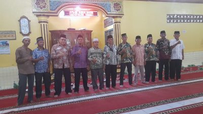 Ketua PCM Bayang Utara Fakhrial Amir, Bsc Gelar Muscab Terpadu Muhammadiyah dan Aisyiah di Masjid Taqwa Asam Kumbang