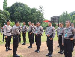 Kapolres Banyuasin Cek Sikap Tampang Siswa