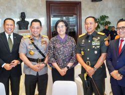 Hadiri Sertijab Panglima TNI, Ketua MPR RI Bamsoet Dorong Netralitas TNI dalam Pemilu 2024