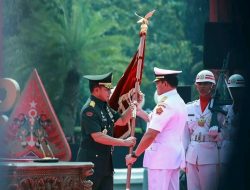 Sestama BNN RI Hadiri Upacara Serah Terima Jabatan Panglima TNI