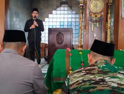 Dadang Supriatna Hadiri Pemakaman Ketua NU Kabupaten Bandung,KH Asep Jamaludin “Selamat Jalan Guruku”