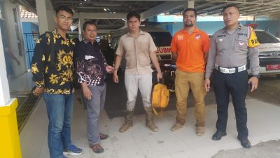 Penemuan Mayat di Sungai Cilisung Pelabuhan Ratu, ini Tindakan Cepat Polres Sukabumi
