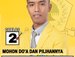 Subandi M. Pd Maju Caleg DPRD Banyuasin 2024,Dapil 6Talang Kelapa, 100%Dana Aspirasi Untuk Rakyat Talang Kelapa