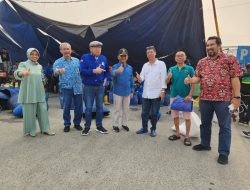 Kunjungan Ketua Umum Himpunan Nelayan Seluruh Indonesia (HNSI) Bersama Dewan Pembina HNSI Tinton Suprapto, Sekjen HNSI Anton Leonard, dan Wakil Sekjen Esti Purnawinarni ke Muara Baru