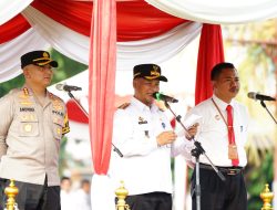 Pimpin Apel Siaga, PJ Bupati Pati  Ajak Masyarakat Berpartisipasi Aktif  Pengawasan Pemilu 2024