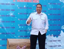 Jelang Nataru, Dr Agustinus Djiu Calon DPRD Propinsi Sambangi Gereja Gereja Kutai Timur Bontang  Berau