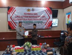 Masyarakat Puas Kinerja 6  Pelayanan Publik  Polres Pamekasan, Survey Tim Eksternal IAIN Madura