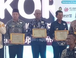 Desa Kutoharjo Pati Mendapat Piagam Penghargaan Tingkat Jateng Sebagai Desa Anti Korupsi  