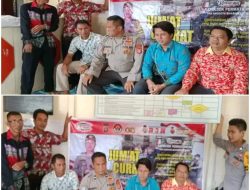 Polsek Permata Intan Gelar Jumat Curhat Sebagai Upaya Meningkatkan Harkamtibmas Jelang Pemilu 2024