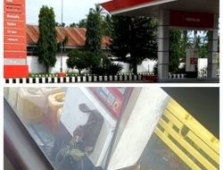 Di Duga SPBU 74.957.06 Jl. Raya Desa Tadoy Kec. Inobonto Dengan Cara Beli BBM Bersubsidi Dengan Jerigen Bisa Kena Pasal 55 UU NO. 22 Tahun 2022