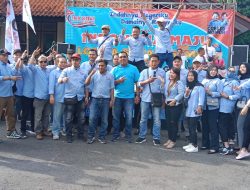 Ratusan Pendukung Pasangan 02 Gelar Konsolidasi dan Temu Relawan di Kabupaten Pekalongan