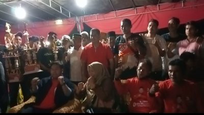 Malam puncak penyerahan hadiah Syarif Askolani Cup 2023 dan Pesta Rakyat