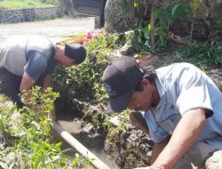 Cepat Tanggap Cabang Perumdam TJM Parungkuda Perbaiki Pipa Bocor di Ciambar Sukabumi