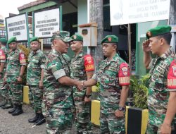 Kunjungan Kerja Dandim 0718/Pati Ke Koramil Jajaran