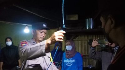 Polisi Olah TKP Kasus Pemuda Gantung Diri di Malang, Diduga Gegara Asmara