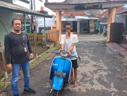 Pelaku Curanmor di Tlogowungu Pati Berhasil Ditangkap Polisi