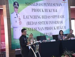 Digitalisasi Produk Hukum, Bupati Bandung Launching Aplikasi Bedas SIPPHADE
