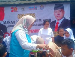 Pengurus Cabang PIRA Kota Sukabumi Bagikan Susu Dan Makan Siang Gratis