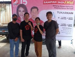 Sosialisasi Program Bank Sampah Jadi Emas, Oleh PSI Kabupaten Tangerang