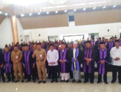 Pelantikan Dan Orientasi Dewan Hakim MTQ Ke-54 Tingkat Kabupaten Tangerang Tahun 2024