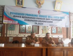 Penyusunan Programa Tingkat Desa Tahun 2024, Dinas Ketahanan Pangan dan Pertanian Desa Bobol Bojonegoro