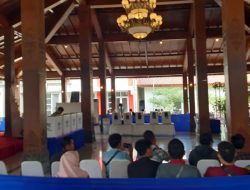 KPU Brebes Lakukan Simulasi Pemungutan dan Penghitungan Suara di TPS Kalierang Pendopo Bumiayu