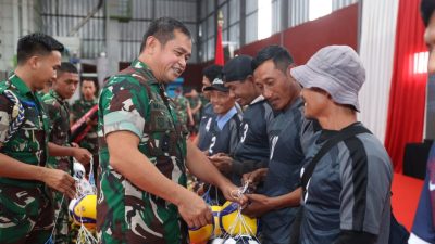 Kunker, KSAD Jenderal TNI Maruli Simanjuntak Tinjau Ketahanan Pangan di Ci Emas